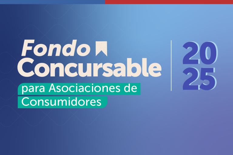 Fondos concursables: los 46 proyectos financiados por SERNAC y los detalles del primer llamado 2025