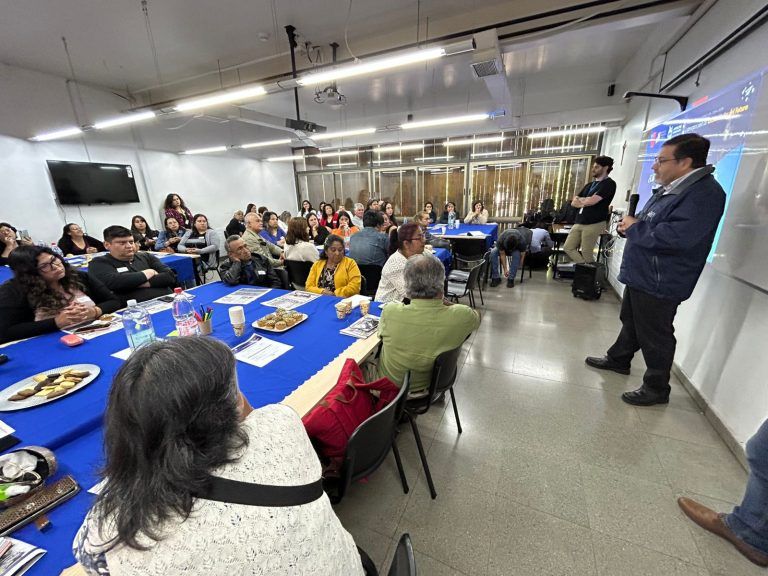 Más de 120 dirigentes sociales participan en diálogos y escuela de Formación Minvu en Temuco, Angol y Curacautín