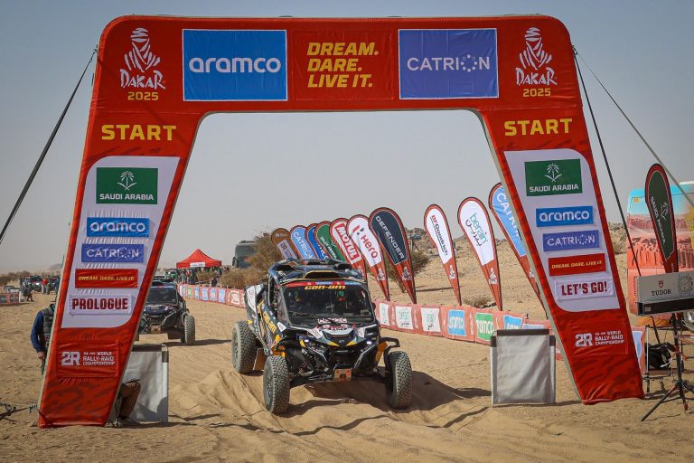 Francisco Chaleco López queda en posición privilegiada para largar en la etapa 1 del DAKAR 2025