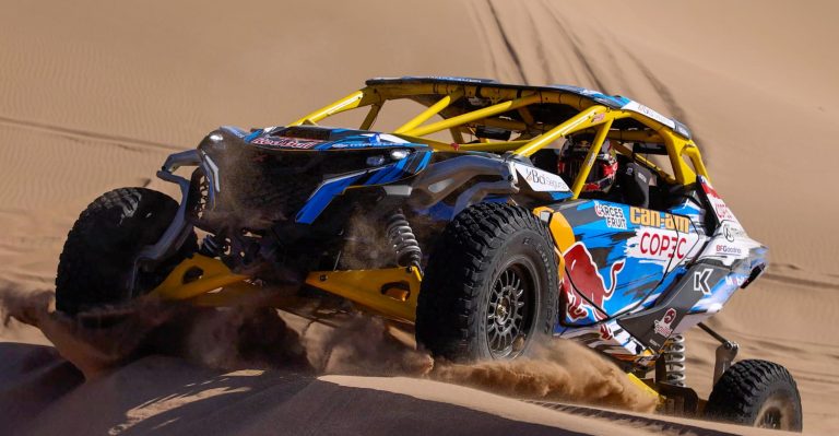 Francisco Chaleco López: “La estrategia será fundamental en el DAKAR para estar en el podio”