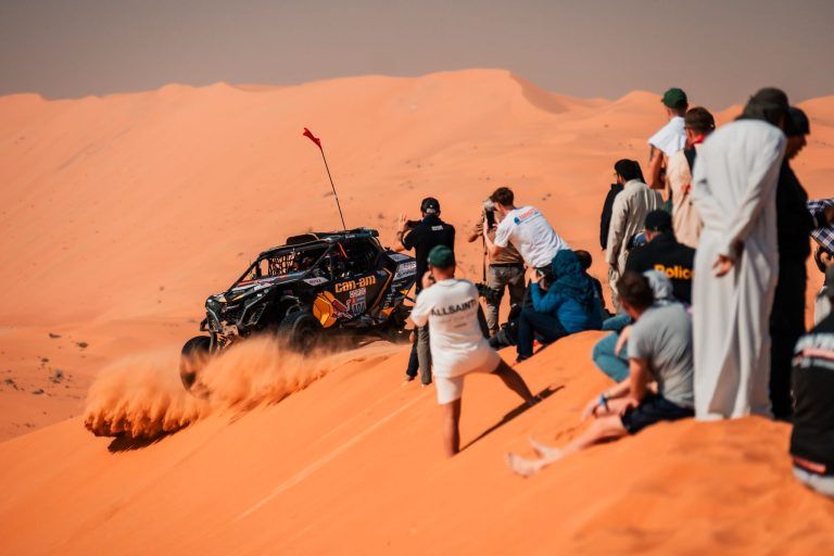 Chaleco López asegura el segundo lugar a una etapa del final del DAKAR 2025