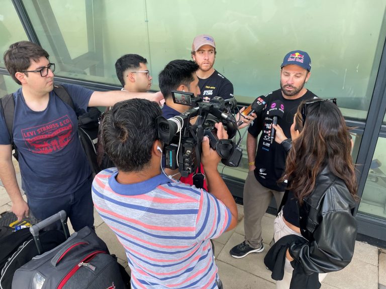 Francisco Chaleco López: “terminar este Dakar Fue como llegar a la cima del Everest”