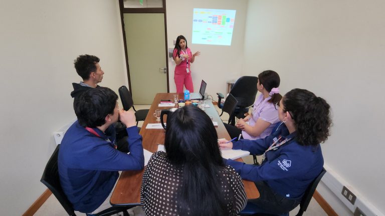 Delegaciones de Pucón y Nueva Imperial Conocen Sala de Rehabilitación Infanto-Adolescente del CESFAM de Pitrufquén