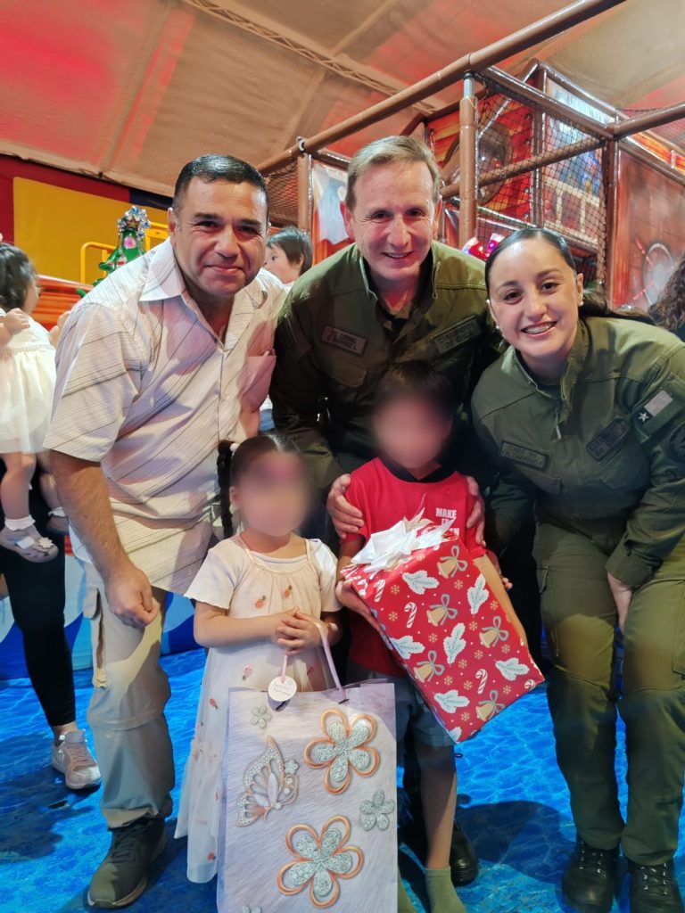 Una Navidad Llena de Sonrisas: Más de 70 Niños y Niñas Celebran Gracias al FAE Temuco