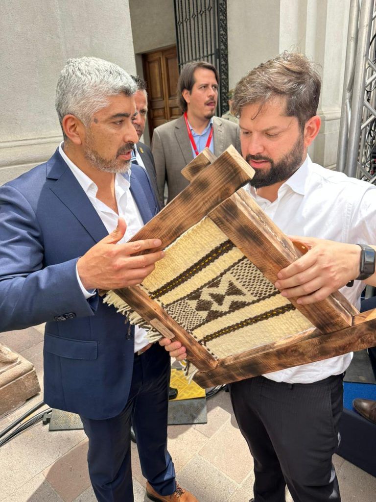Alcalde Alvaro Labraña pide a Presidente Boric plan especial de desarrollo para Chol-Chol