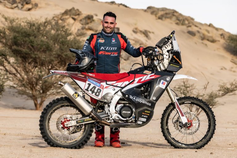 Tomás De Gavardo saldrá abriendo pista en su tercer DAKAR