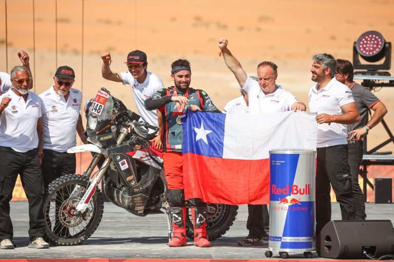 Tomás De Gavardo cumplió con las expectativas de terminar EL DAKAR más extremo de los últimos años