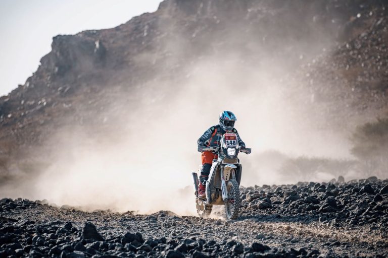 Tomás De Gavardo entró al umbral de los 50 mejores en moto