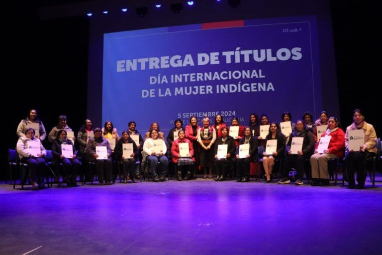 Más de mil familias de La Araucanía se han convertido en dueñas legítimas de sus propiedades en el 2024