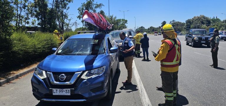 Autoridades de La Araucanía llaman al cuidado y a la prevención de incendios forestales durante la temporada de verano