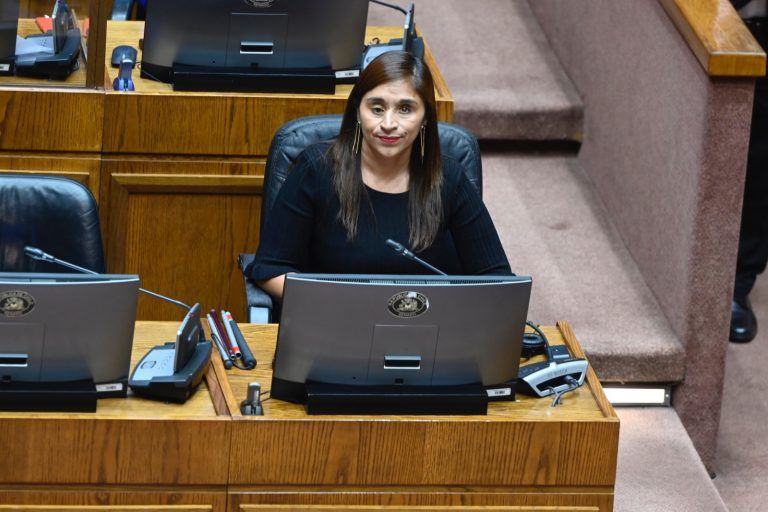 Senadora Fabiola Campillai pide discutir proyecto que suspende dieta parlamentaria tras prisión preventiva de Diputado Ojeda
