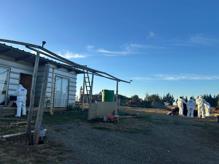 PDI confirma femicidio y suicidio en Lautaro