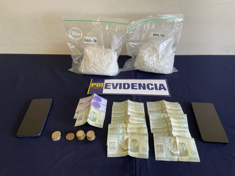 PDI detiene a extranjero que transportaba cocaína desde Santiago hasta Angol en bus interprovincial