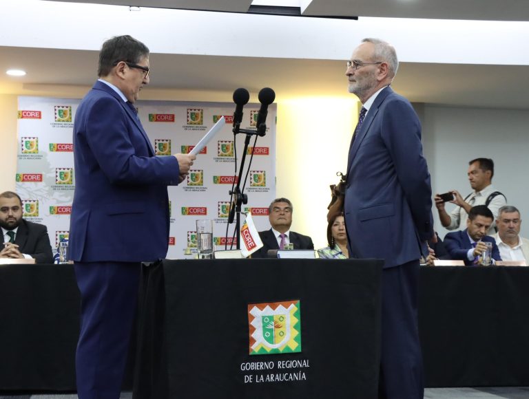 René Saffirio Asume Como Nuevo Gobernador De La Araucanía Junto A Sus 20 Consejeros Regionales Para El Periodo 2025-2029