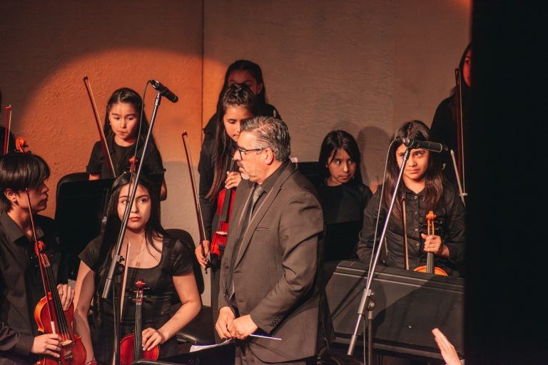 Orquesta Infantil-Juvenil del Teatro Municipal de Temuco presenta su Muestra Anual 2025
