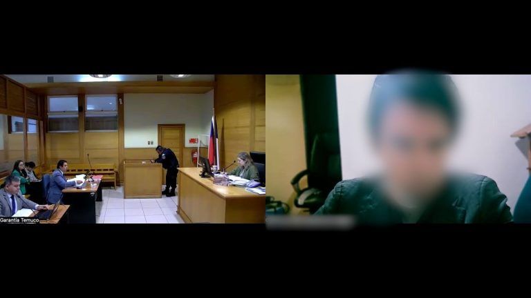 Juzgado de Garantía de Temuco decreta la prisión preventiva de imputado por incendio en contexto VIF