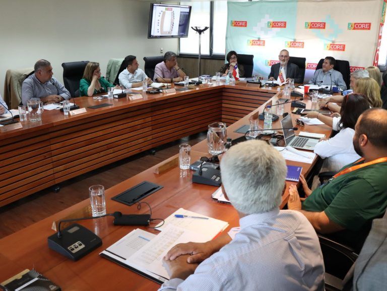 Gobernador René Saffirio presidió la primera sesión extraordinaria del consejo regional de la Araucanía