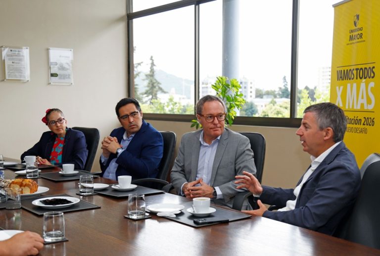 Universidad Mayor y Socovesa firmaron acuerdo de colaboración