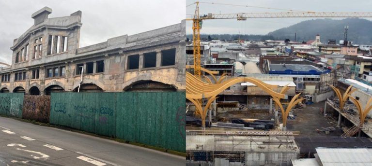 Alcalde de Temuco prevé que obras del Mercado Municipal necesitarán $20 mil millones más para concluir