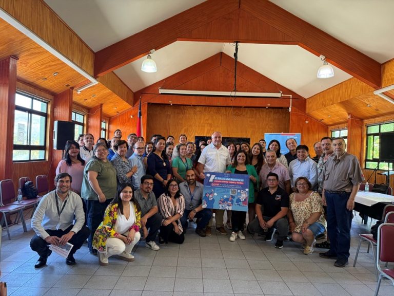 Éxito en el diálogo territorial de Malleco: construyendo el futuro del deporte en la Araucanía.