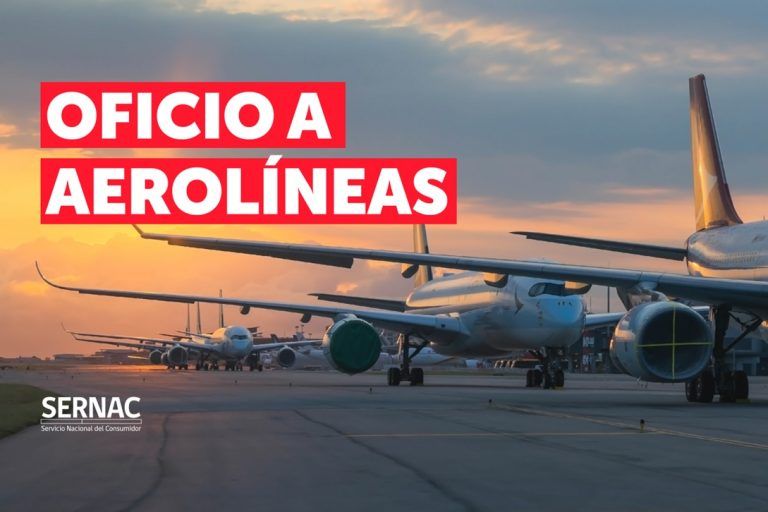 SERNAC Oficia A Aerolíneas Nacionales Tras Incidente En Aeropuerto De Antofagasta