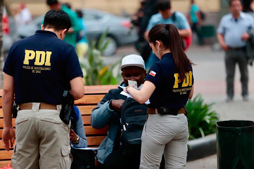 PDI efectúa fiscalizaciones a extranjeros en Malleco y Cautín
