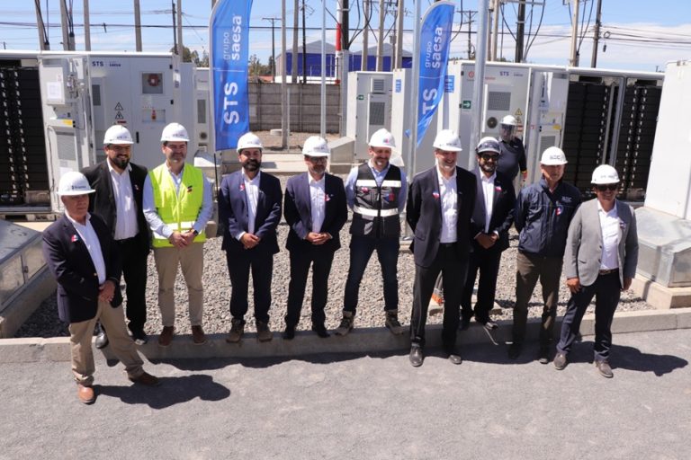 Grupo Saesa inaugura el primer sistema de almacenamiento BESS en Transmisión a nivel nacional