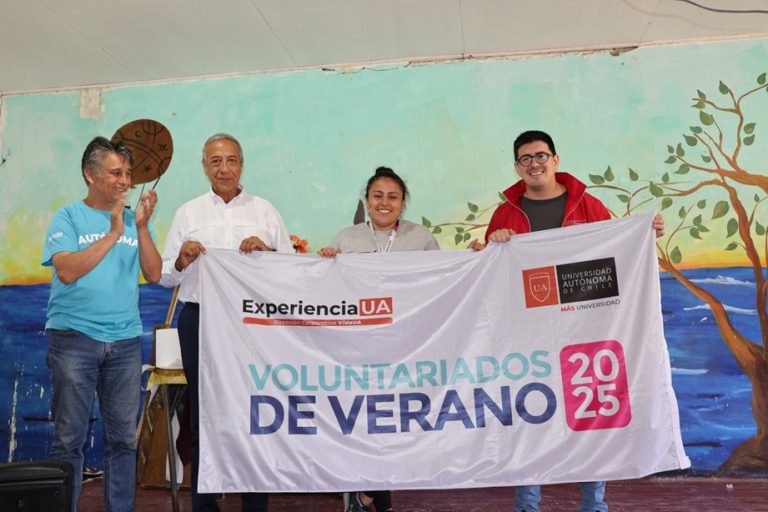 Voluntariado de Verano de la U. Autónoma de Chile rehabilitó Escuela Gabriela Mistral en Puerto Saavedra