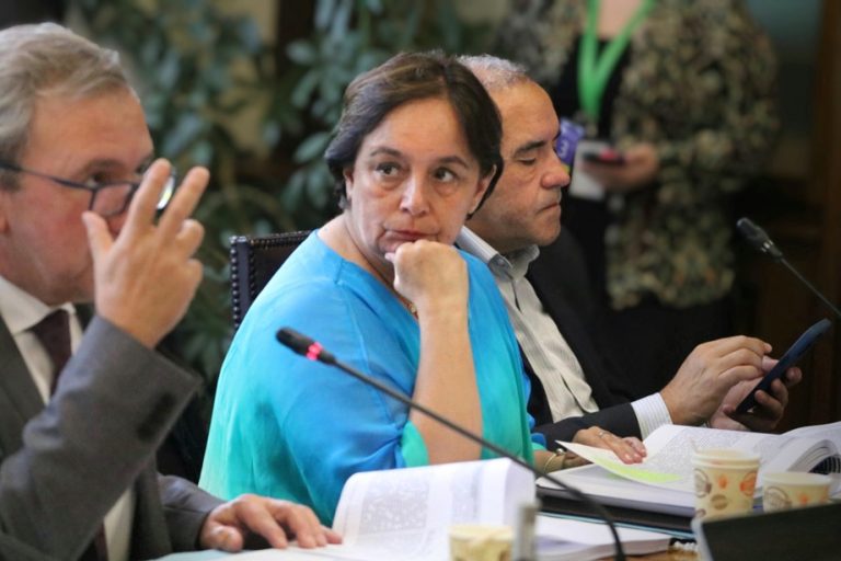 Senadora  pide al gobierno agilizar tramitación de proyecto de Ley de Seguridad Privada en municipios