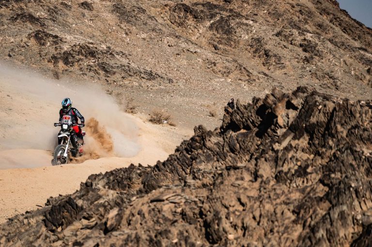 Tomás de Gavardo se acerca a sus mejores marcas en el DAKAR
