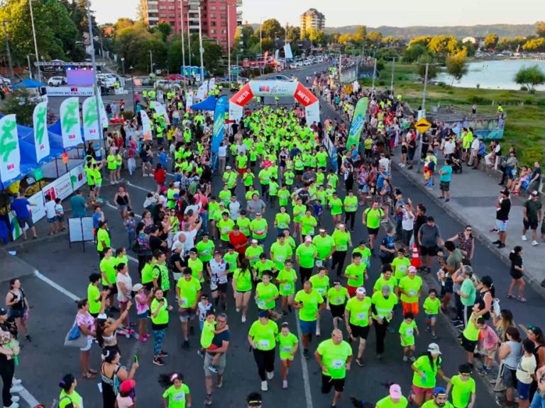 Inscripciones abiertas “El IND Araucanía prepara gran corrida familiar verano Villarrica 2025”