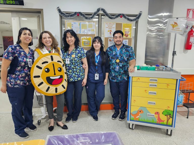 «Hora Dorada” Un Compromiso Vital del Hospital Dr. Hernán Henríquez Aravena en la Atención Urgente a Niños con Cáncer