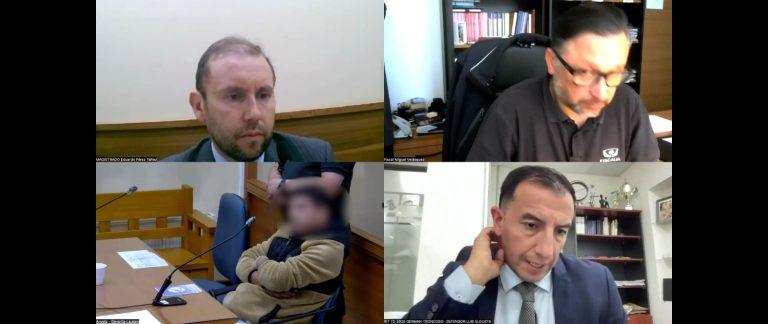 Juzgado de Lautaro decreta la prisión preventiva de imputado por femicidio frustrado