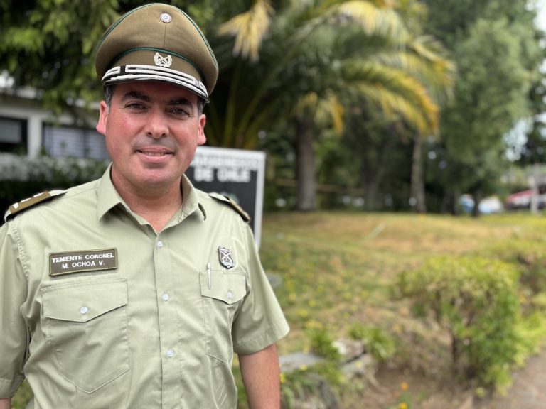 Carabineros: Miguel Ochoa vuelve a Pucón, pero ahora como prefecto de la zona en Villarrica