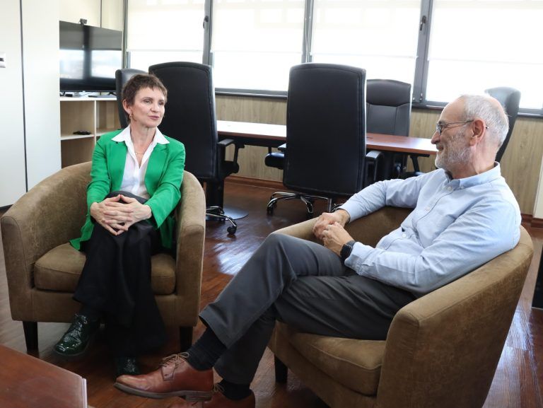 Gobernador Saffirio se reunió con ministra TOHÁ para fortalecer trabajo con gobierno de nivel central en beneficio de la región
