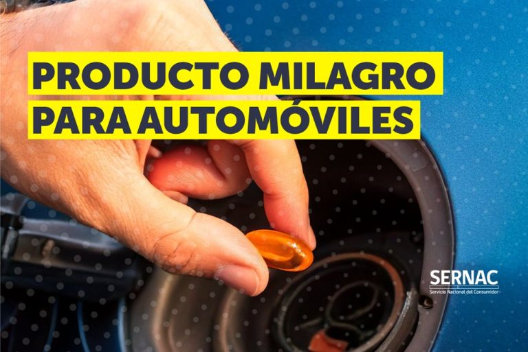 MPG-CAPS: las “pastillas” para automóviles que se venden como producto milagro en internet y que SERNAC tiene bajo la mira
