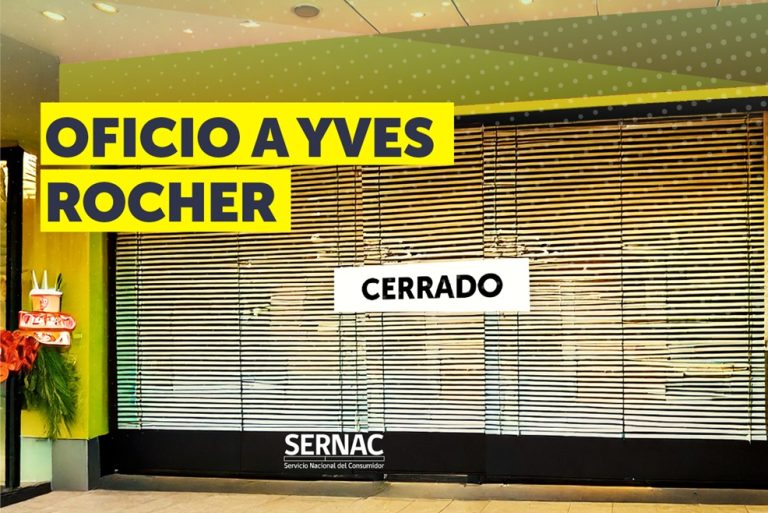 YVES ROCHER y cese de sus operaciones en chile: SERNAC oficia a empresa tras reclamos por incumplimientos en despachos de productos