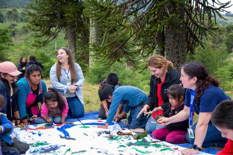 Veranadas Pehuenche de Fundación Integra: 31 años educando a niñas y niños en la cordillera de La Araucanía