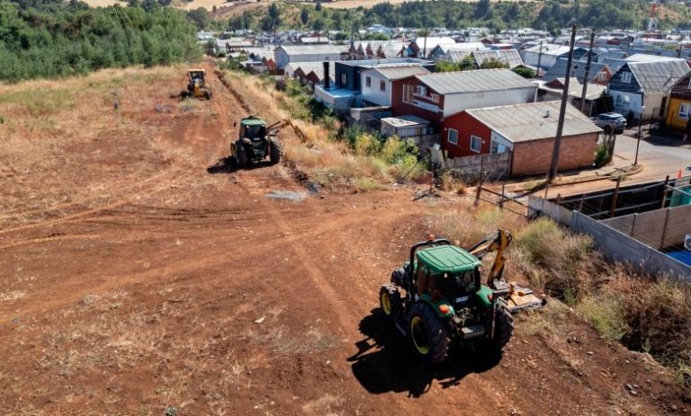 Cogrid Temuco inicia Plan Verano 2025 con más del 70% de los cortafuegos proyectados para prevenir incendios forestales