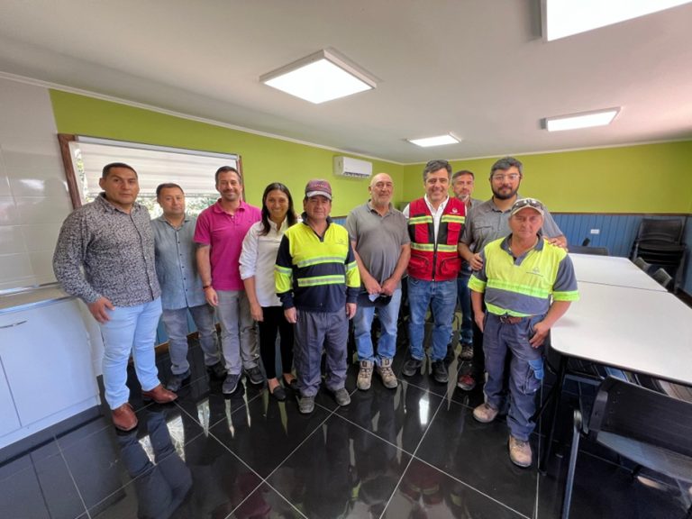 Municipio De Pucón Inauguró Moderno Casino Municipal Con Una Inversión De 23 Millones De Pesos