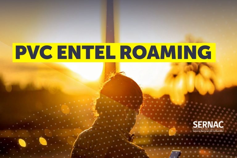 Clientes podrían beneficiarse de procedimiento compensatorio con ENTEL tras 964 mil casos de cobros de roaming en viajes a Argentina