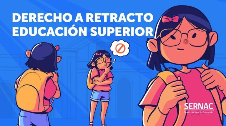 ¿Quieres cambiar de institución en la que te matriculaste?: Infórmate sobre el derecho a retracto en educación superior