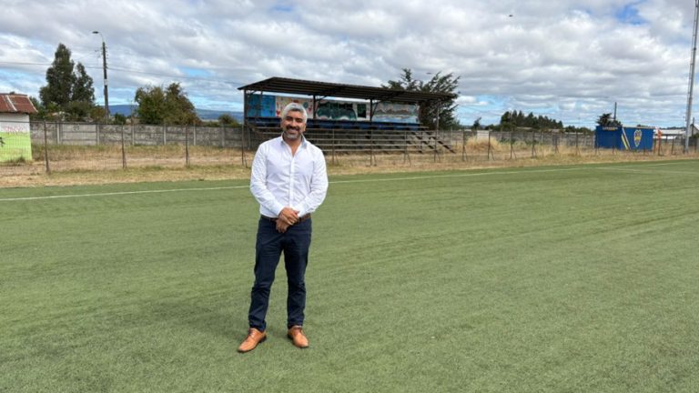 Tras años de espera municipio de Cholchol construirá cierre perimetral del estadio de la Asociación de Fútbol