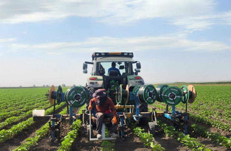 Descubre cómo el riego inteligente combate la escasez de agua y garantiza el futuro agrícola