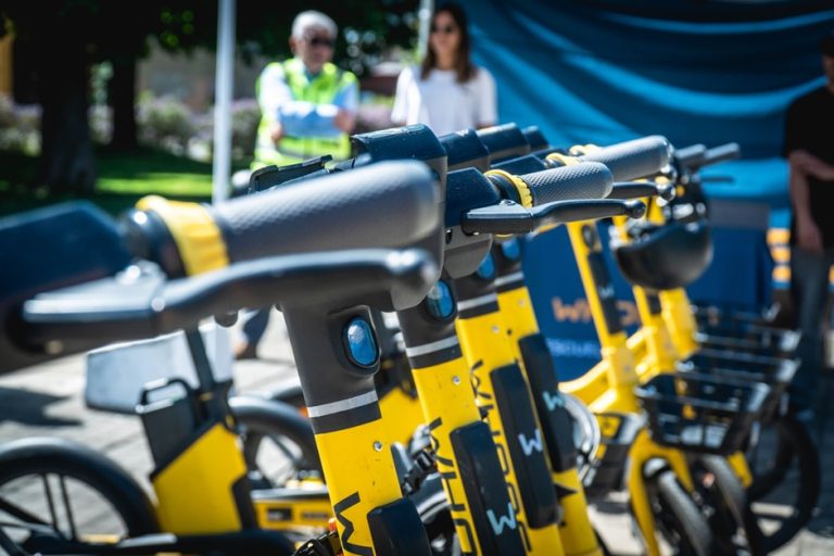 Más de 800.000 kilómetros recorridos y contando: Las cifras de Whoosh en su primer año de operaciones en Temuco