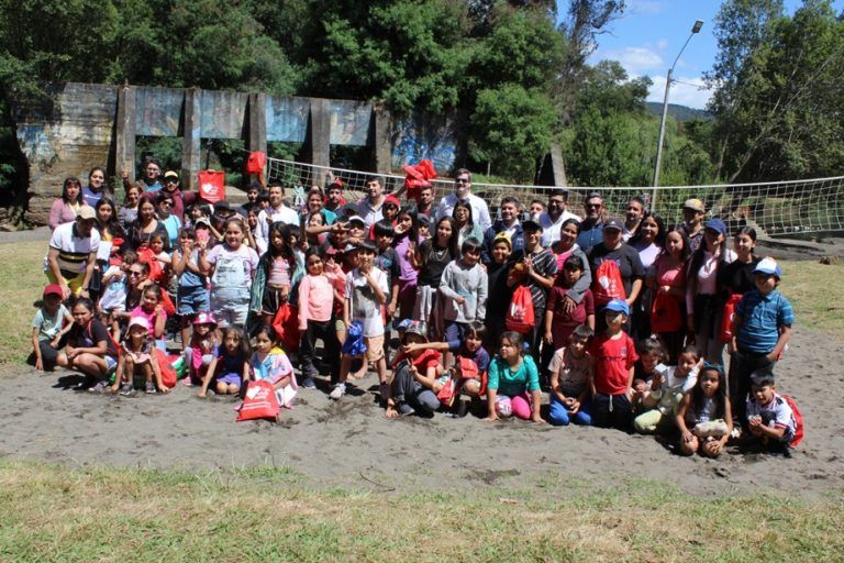 Más de mil niños y niñas participarán del programa “Centros de Cuidados para Trabajos de Temporada” en La Araucanía
