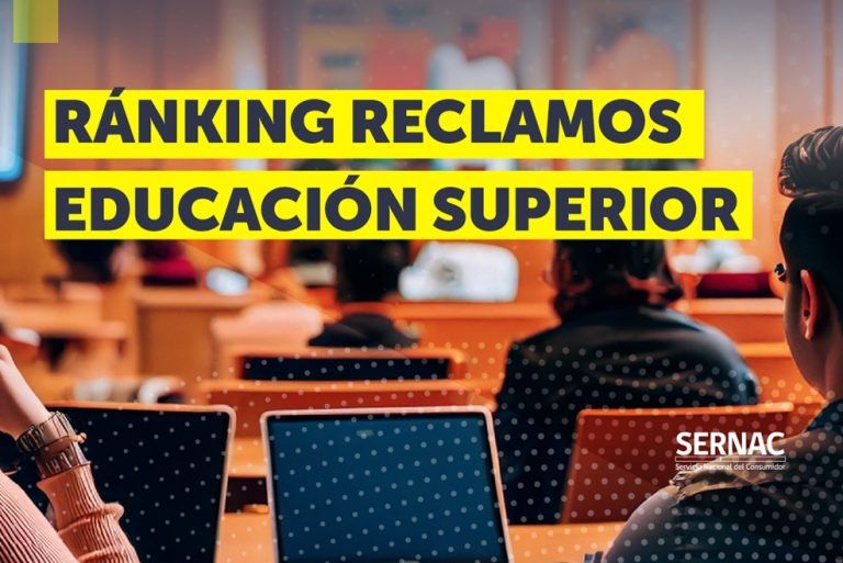 ¿Qué instituciones de educación superior tienen mejor y peor comportamiento en SERNAC? Conoce el ranking anual