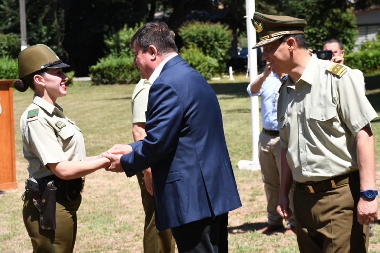Gobierno suma nuevos vehículos a la renovada flota de Carabineros en La Araucanía