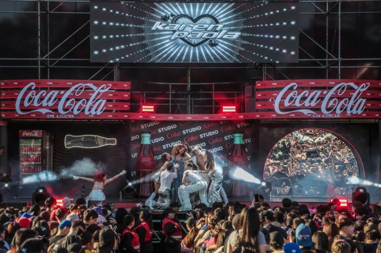 Coke Studio llega por primera vez a Pucón junto a Young Cister y reconocidos artistas nacionales