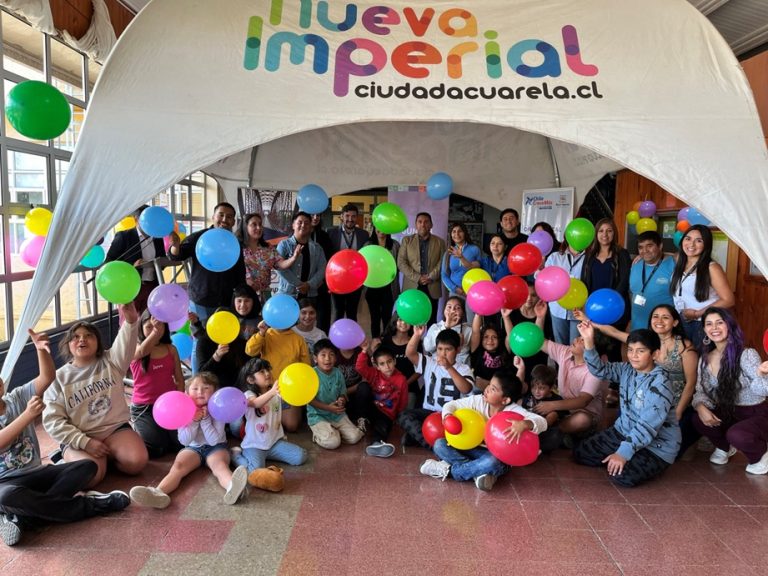En Nueva Imperial JUNAEB da inicio al programa “actívate en vacaciones”